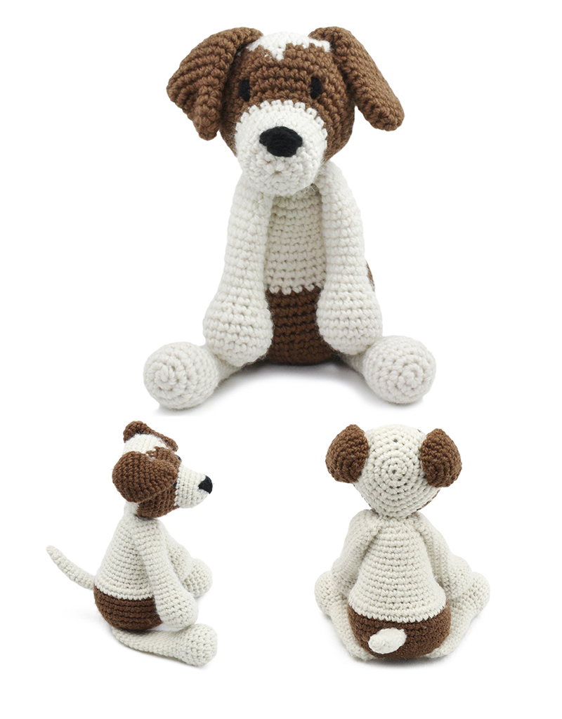 toft timmy the jack russell amigurumi crochet animal